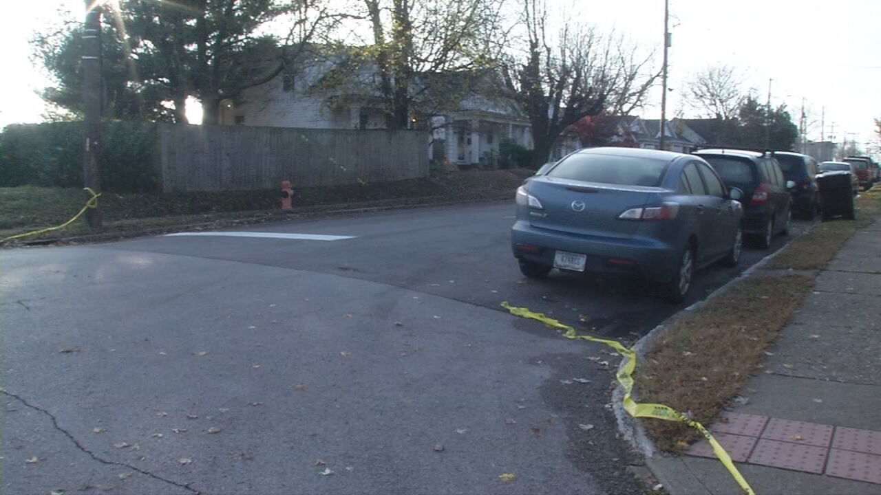 Crittenden Drive Homicide Scene